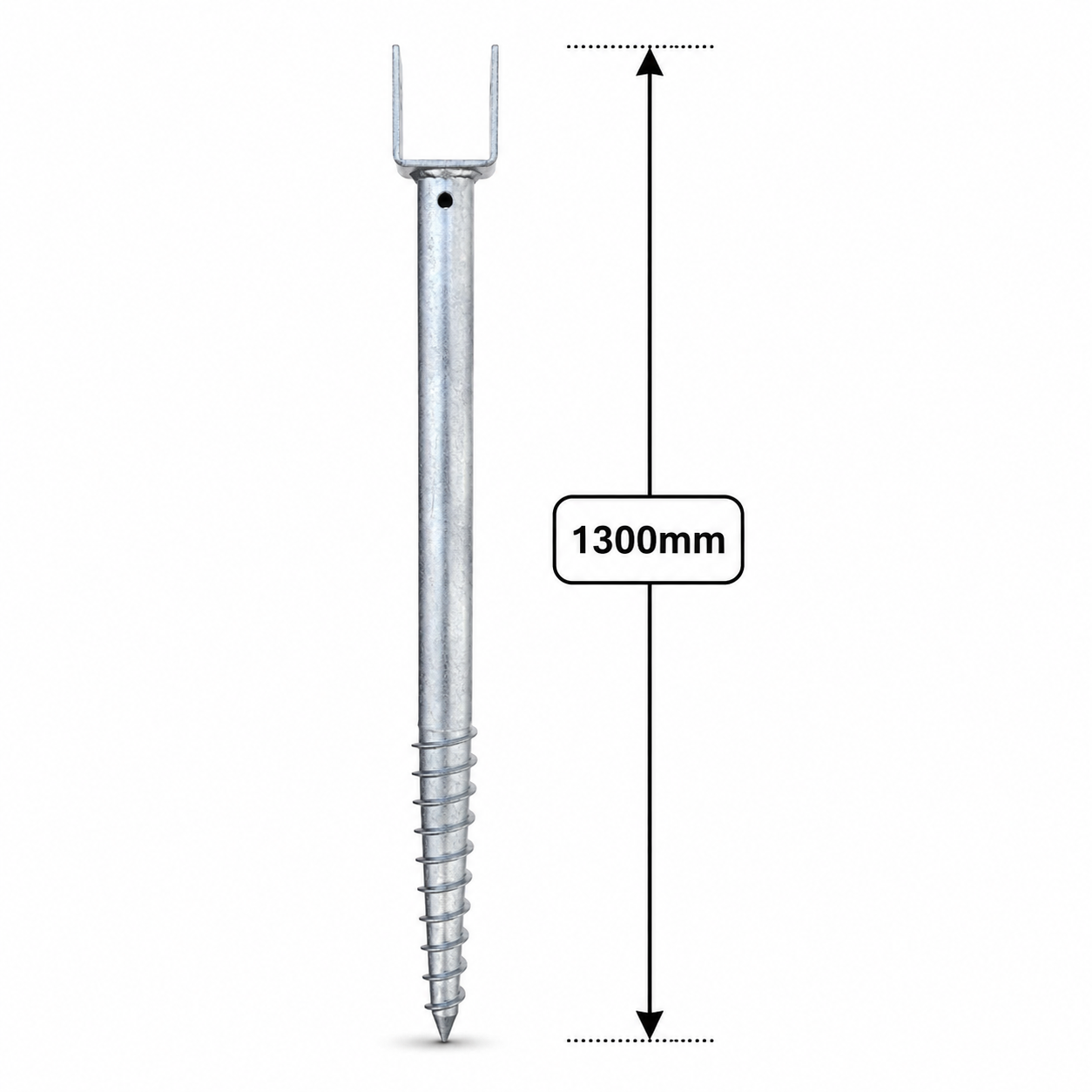 Įsukamas sraigtinis polis U – 101X1300X1.8 M12